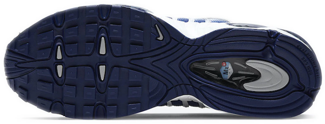 Nike Air Max Tailwind 4 低幫 跑步鞋 男女同款 白藍 Details for Nike Air Max Tailwind 4 低幫 跑步鞋 男女同款 白藍