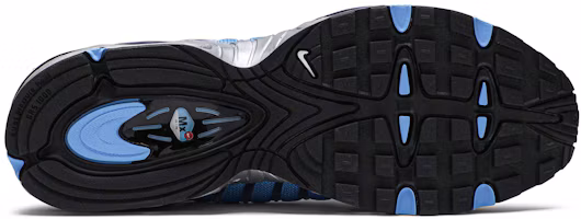 Shop Nike Air Max Tailwind 4 'Azul Void Plata Metálica' AQ2567-401
