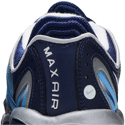 Nike Air Max Tailwind 4 'Biru Void Perak Metalik' AQ2567-401 Sizing Nike Air Max Tailwind 4 'Biru Void Perak Metalik' AQ2567-401