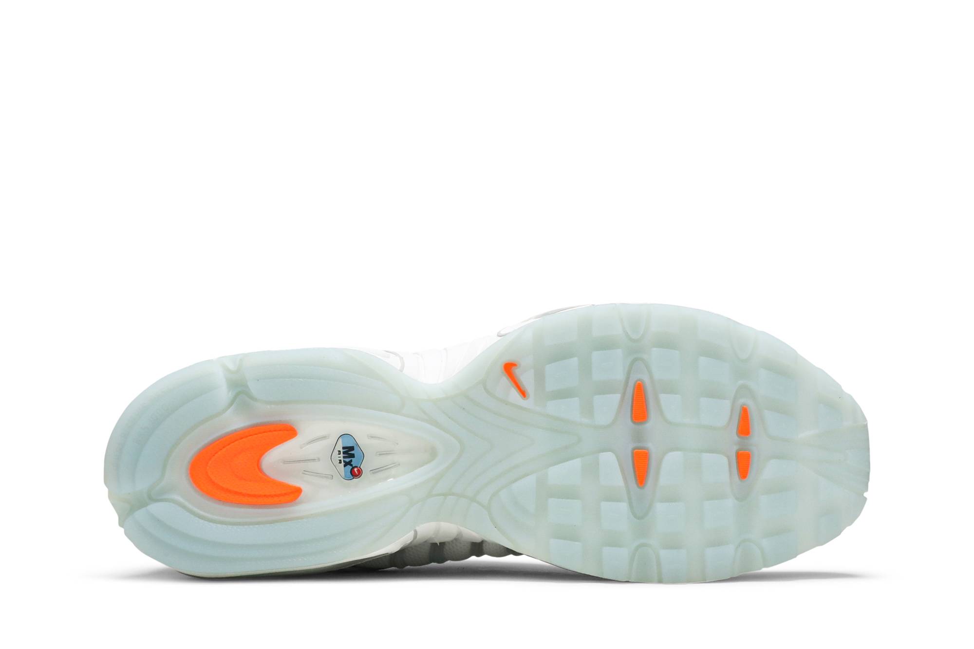 Shop 耐克Air Max Tailwind 4「橙色」 CT1614-100