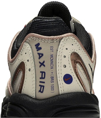 Nike Air Max Tailwind 4 'Angka Romawi' CJ9681-001 Sizing Nike Air Max Tailwind 4 'Angka Romawi' CJ9681-001