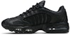 Nike Air Max Tailwind 4 'Hitam Pekat' AQ2567-005
