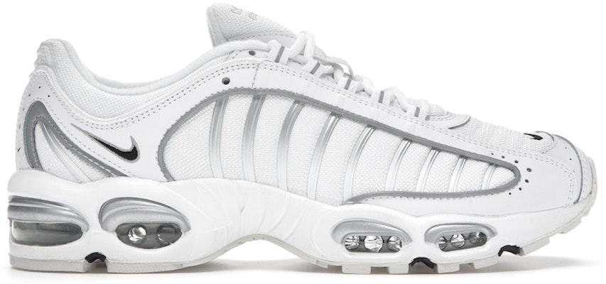 Nike air max tailwind iv black silver sales