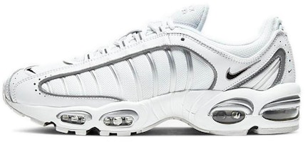 Nike Air Max Tailwind 4 'White Metallic Silver' CW6998-100 Nike Air Max Tailwind 4 'White Metallic Silver' CW6998-100