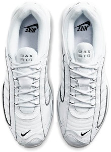 Nike Air Max Tailwind 4 'Putih Perak Metalik' CW6998-100 Shop Nike Air Max Tailwind 4 'Putih Perak Metalik' CW6998-100