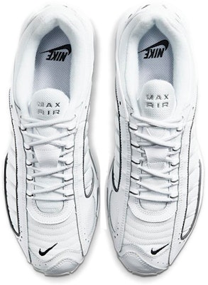 Nike Air Max Tailwind 4 'Putih Metalik Perak' CW6998-100 Shop Nike Air Max Tailwind 4 'Putih Metalik Perak' CW6998-100