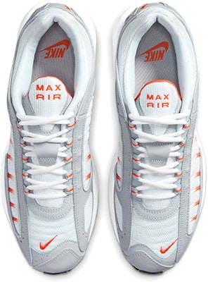 ナイキ エア マックス テイルウィンド 4 白/オレンジ/グレー CT1267-100 Shop ナイキ エア マックス テイルウィンド 4 白/オレンジ/グレー CT1267-100