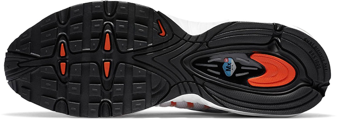 ナイキ エア マックス テイルウィンド 4 白/オレンジ/グレー CT1267-100 Details for ナイキ エア マックス テイルウィンド 4 白/オレンジ/グレー CT1267-100