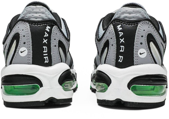 耐吉 Air Max Tailwind 4 男款 低筒 跑步鞋 灰白綠 Details for 耐吉 Air Max Tailwind 4 男款 低筒 跑步鞋 灰白綠