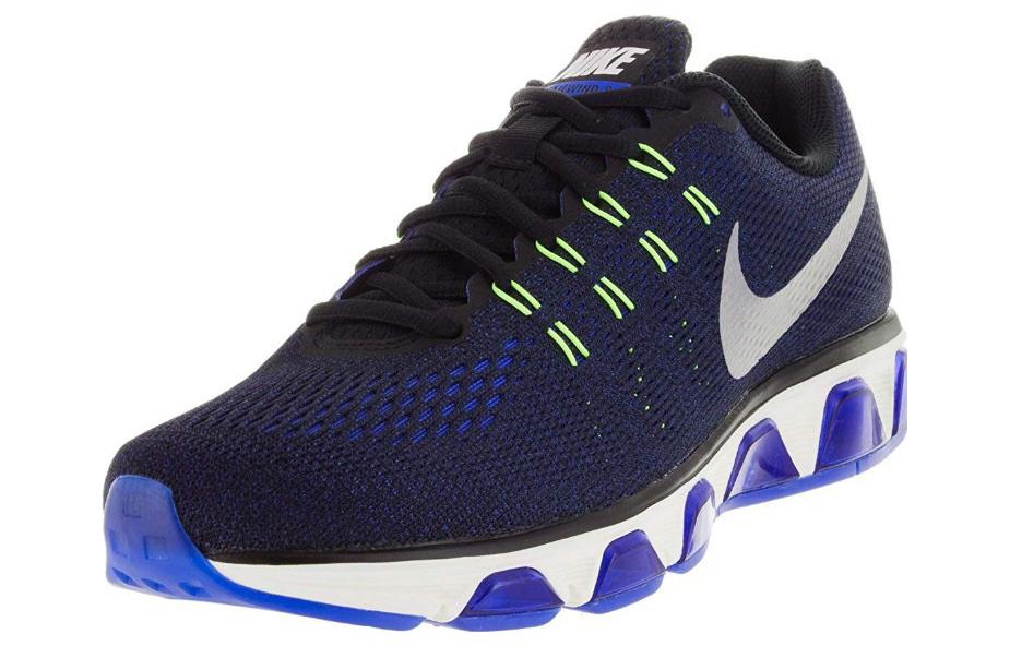 Lookbook Nike Air Max Tailwind 0 潮流舒適百搭 減震耐磨防滑 低幫 生活休閒鞋 男款 黑藍