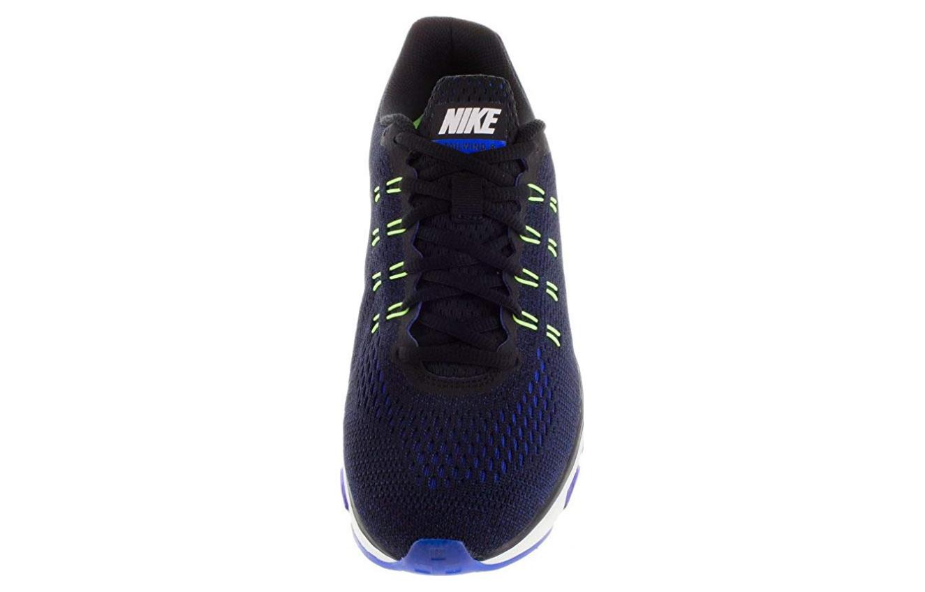 Shop Nike Air Max Tailwind 0 潮流舒適百搭 減震耐磨防滑 低幫 生活休閒鞋 男款 黑藍