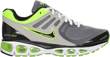 Nike Air Max Tailwind+ 2 'Grey Neon Green' 386405-003 Nike Air Max Tailwind+ 2 'Grey Neon Green' 386405-003