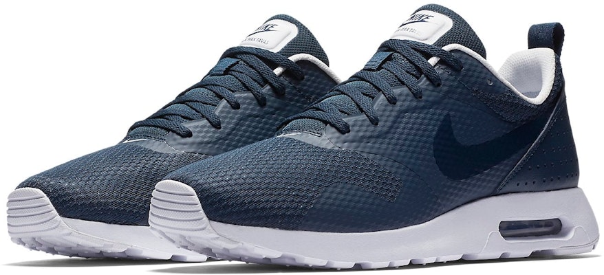 Nike Air Max Tavas 'Armory Navy' Lelaki Kasut Patang 705149-409 Lookbook Nike Air Max Tavas 'Armory Navy' Lelaki Kasut Patang 705149-409