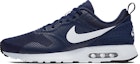 Buy Nike Air Max Tavas 'Midnight Navy' Lelaki Kasual 705149-410