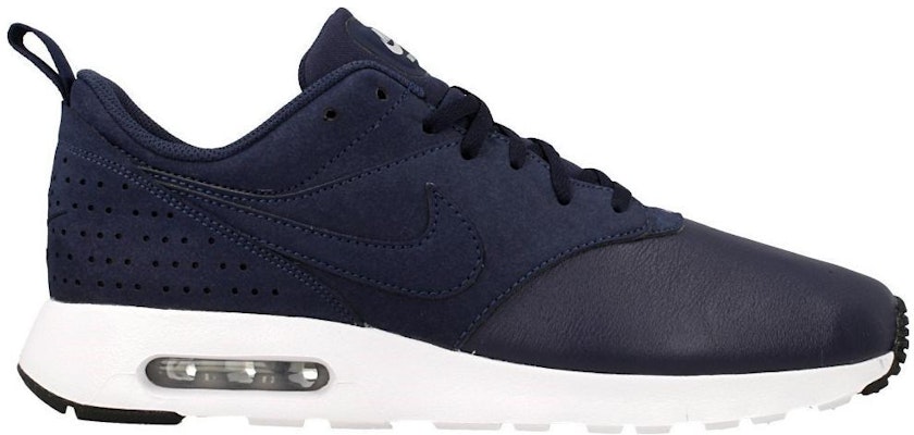 Nike Air Max Tavas Kulit 'Obsidian' 802611-400 Order Nike Air Max Tavas Kulit 'Obsidian' 802611-400