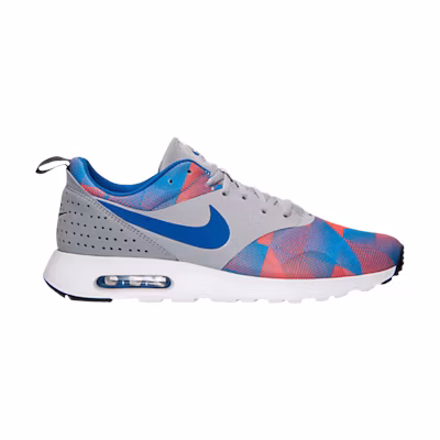 Nike Air Max Tavas Print 'Grey Blue Hot Lava'