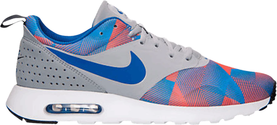 Nike Air Max Tavas Print Grey Blue Hot Lava 742781 014 742781