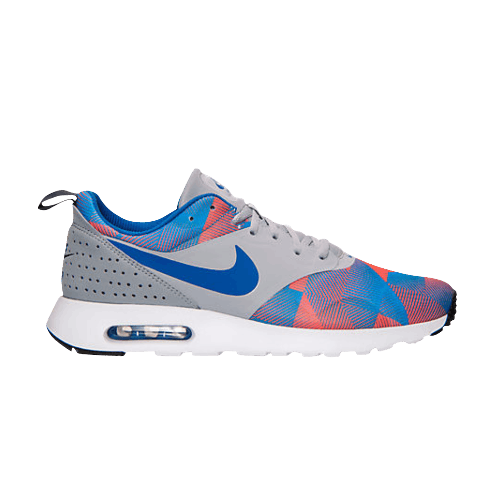 Nike Air Max Tavas Print 'Grey Blue Hot Lava' 742781-014