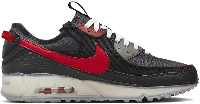 Nike Air Max Terrascape 90 百搭休閑 輕鬆舒適 減震耐磨 低筒 生活休閑鞋 男款 黑紅色 Order Nike Air Max Terrascape 90 百搭休閑 輕鬆舒適 減震耐磨 低筒 生活休閑鞋 男款 黑紅色