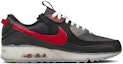 Order Nike Air Max Terrascape 90 百搭休閑 輕鬆舒適 減震耐磨 低筒 生活休閑鞋 男款 黑紅色