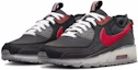 Lookbook Nike Air Max Terrascape 90 百搭休閑 輕鬆舒適 減震耐磨 低筒 生活休閑鞋 男款 黑紅色