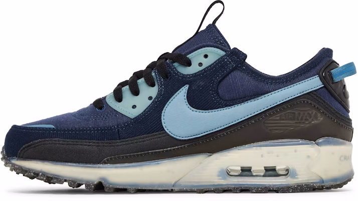 Nike Air Max Terrascape 90 'Midnight Navy Aqua' Sepatu Sneaker Pria. DV7413-400 Lookbook Nike Air Max Terrascape 90 'Midnight Navy Aqua' Sepatu Sneaker Pria. DV7413-400