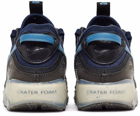 Nike Air Max Terrascape 90 'Midnight Navy Aqua' Sepatu Sneaker Pria. DV7413-400 Details for Nike Air Max Terrascape 90 'Midnight Navy Aqua' Sepatu Sneaker Pria. DV7413-400