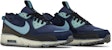 Nike Air Max Terrascape 90 'Midnight Navy Aqua' Lelaki Wanita DV7413-400