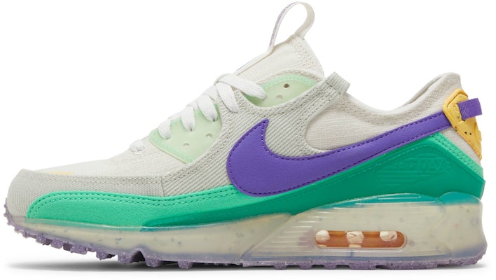 Nike Air Max Terrascape 90 'Phantom Action Grape' Putih Ungu DV7413-001 Lookbook Nike Air Max Terrascape 90 'Phantom Action Grape' Putih Ungu DV7413-001