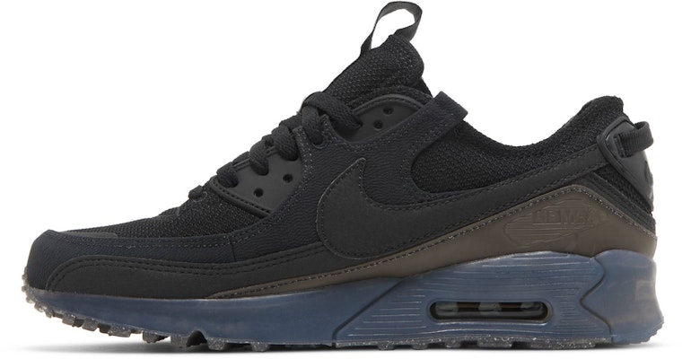 Nike Air Max Terrascape 90 'Triple Black' DQ3987-002 Lookbook Nike Air Max Terrascape 90 'Triple Black' DQ3987-002