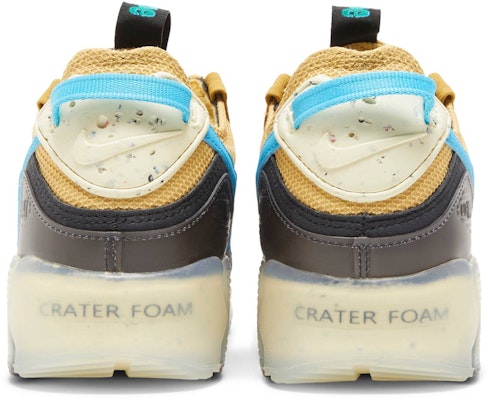 Nike Air Max Terrascape 90 'Wheat Gold Stadium Green' Emas Hijau Stadium DQ3987-700 Details for Nike Air Max Terrascape 90 'Wheat Gold Stadium Green' Emas Hijau Stadium DQ3987-700