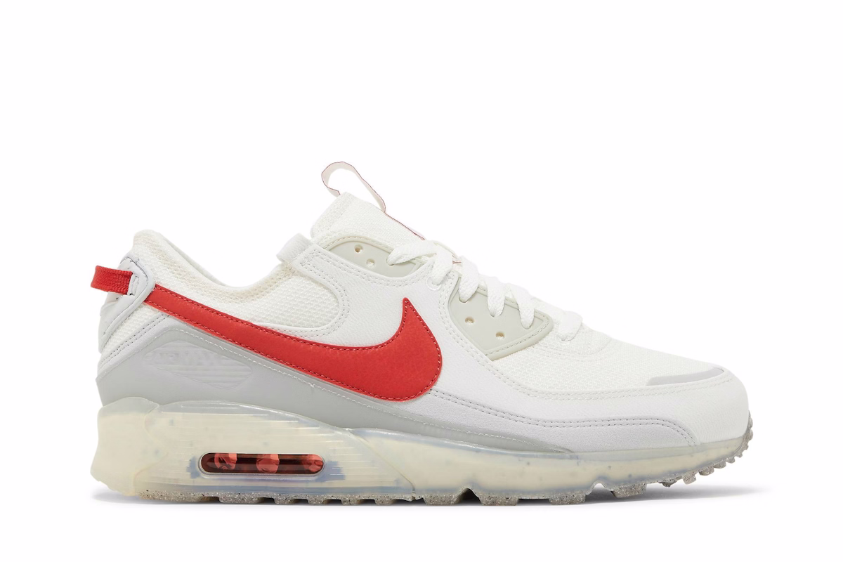 Nike Air Max Terrascape 90 'White Red Clay' DQ3987-100