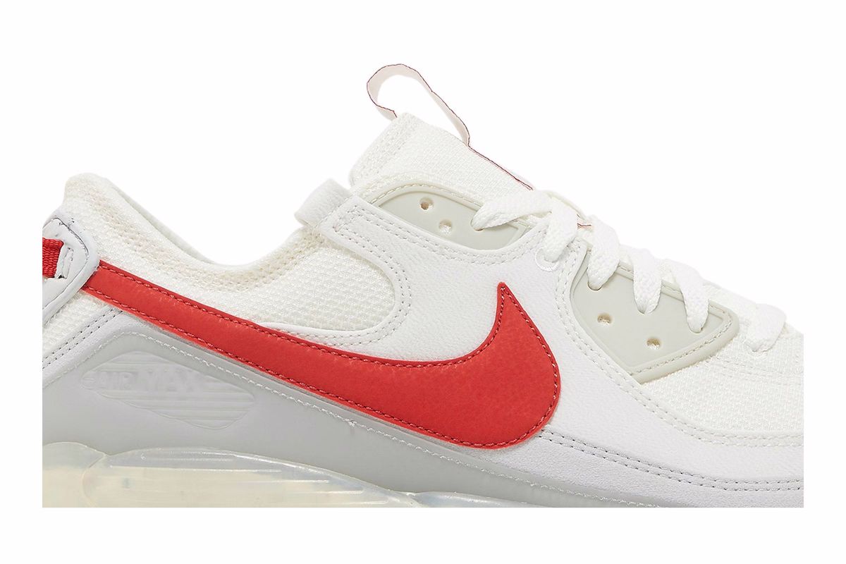 Nike Air Max Terrascape 90 'White Red Clay' DQ3987-100