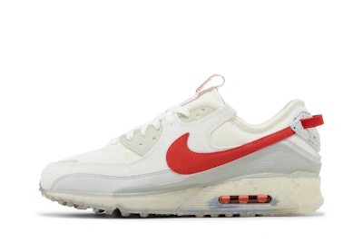 Nike Air Max Terrascape 90 'White Red Clay' DQ3987-100