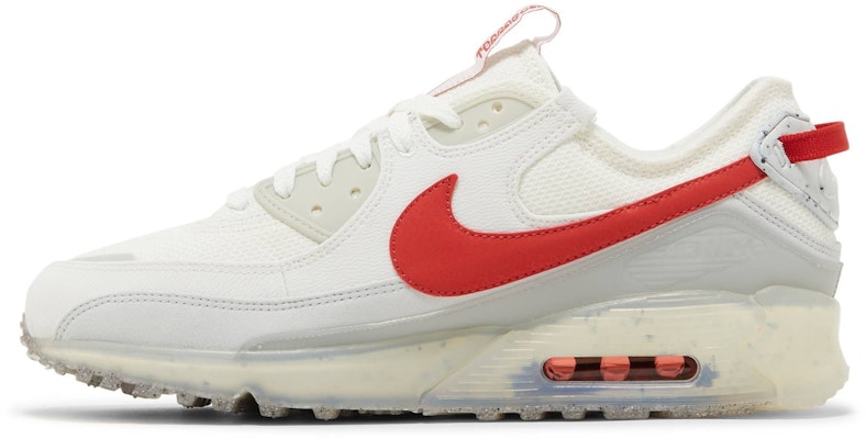 Nike Air Max Terrascape 90 'Putih Merah Clay' DQ3987-100 Lookbook Nike Air Max Terrascape 90 'Putih Merah Clay' DQ3987-100