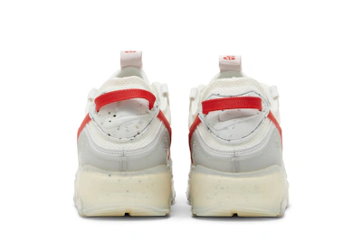 Nike Air Max Terrascape 90 'White Red Clay' DQ3987-100