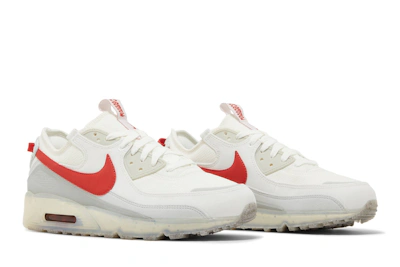 Nike Air Max Terrascape 90 'White Red Clay' DQ3987-100