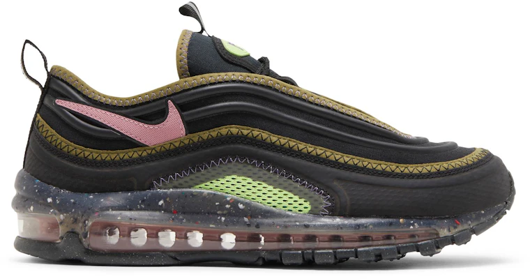 Nike Air Max Terrascape 97 'Black Elemental Pink Lime' DJ5019-004 Buy Nike Air Max Terrascape 97 'Black Elemental Pink Lime' DJ5019-004
