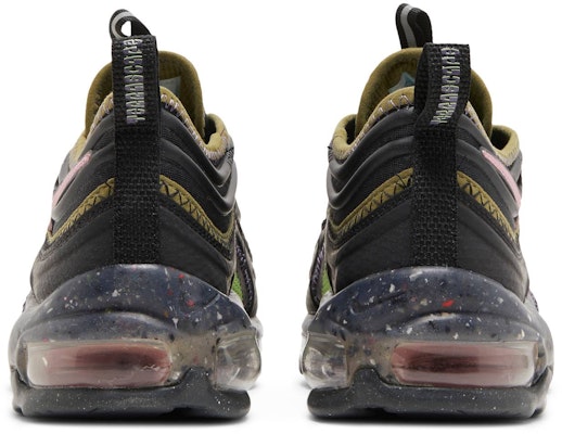 Nike Air Max Terrascape 97 'Black Elemental Pink Lime' DJ5019-004 Details for Nike Air Max Terrascape 97 'Black Elemental Pink Lime' DJ5019-004