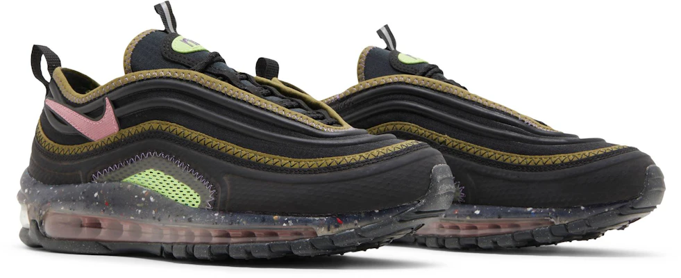Nike Air Max Terrascape 97 'Black Elemental Pink Lime' DJ5019-004 Cheap Nike Air Max Terrascape 97 'Black Elemental Pink Lime' DJ5019-004