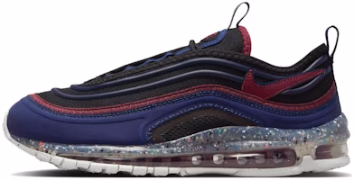 Nike Air Max Terrascape 97 'Black Burgundy Blue' DV7418-400 Nike Air Max Terrascape 97 'Black Burgundy Blue' DV7418-400