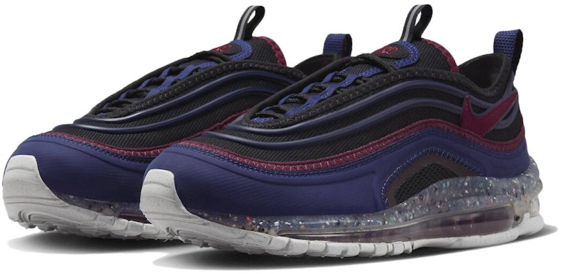 耐吉 Air Max Terrascape 97 減震防滑 低幫 跑步鞋 藍紫色 Lookbook 耐吉 Air Max Terrascape 97 減震防滑 低幫 跑步鞋 藍紫色