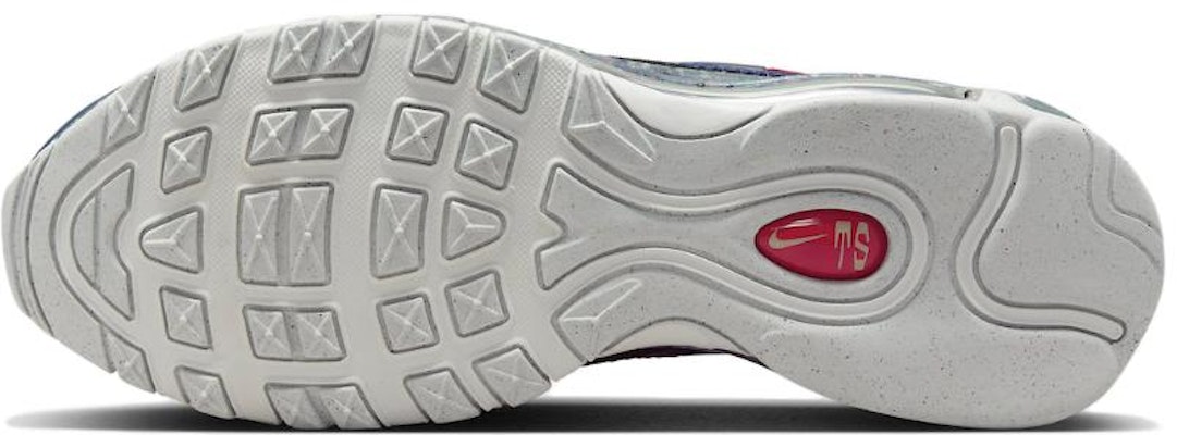耐吉 Air Max Terrascape 97 減震防滑 低幫 跑步鞋 藍紫色 Details for 耐吉 Air Max Terrascape 97 減震防滑 低幫 跑步鞋 藍紫色