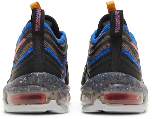 Nike Air Max Terrascape 97 'Magic Ember' Wanita Lelaki Kasual Sneakers DQ3976-002 Details for Nike Air Max Terrascape 97 'Magic Ember' Wanita Lelaki Kasual Sneakers DQ3976-002