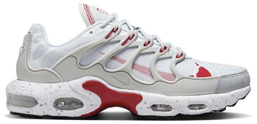 Nike Air Max Terrascape Plus Pure Platinum Gym Red DV7513 001