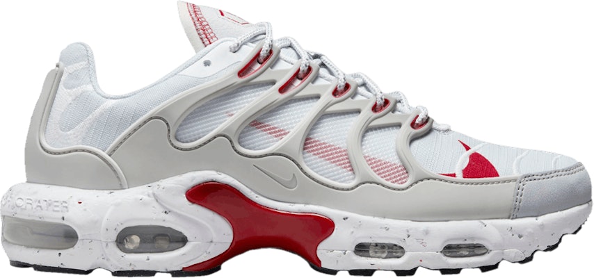 Nike Air Max Terrascape Plus Pure Platinum Gym Red DV7513 001