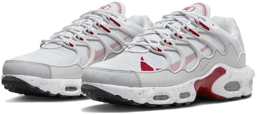 Nike Air Max Terrascape Plus 'Pure Platinum Gym Red' DV7513-001 Lookbook Nike Air Max Terrascape Plus 'Pure Platinum Gym Red' DV7513-001