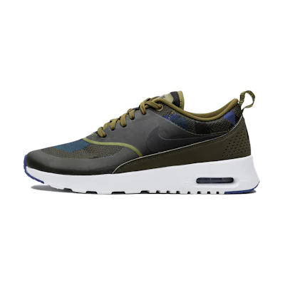 Nike Air Max Thea 'Olive Green Low-Top Casual'