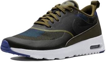 Nike Air Max Thea 防滑耐磨 休閒運動低筒鞋 橄欖綠 Order Nike Air Max Thea 防滑耐磨 休閒運動低筒鞋 橄欖綠