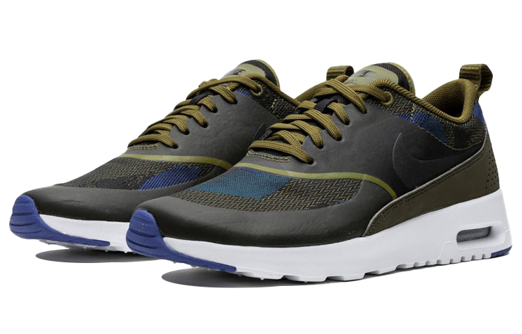 Lookbook 耐克Air Max Thea低帮休闲鞋‘橄榄绿’ 844955-300
